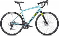 Велосипед Stinger Stream Evo 28" голубой (2021)