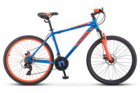 Велосипед Stels Navigator-500 D 26" F020 синий/красный рама 20 (2022)