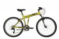 Велосипед Foxx Zing H1 26" зеленый рама: 18" (2021)