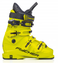 Горнолыжные ботинки Fischer RC4 70 JR yellow/yellow (2021)