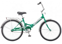 Велосипед Десна 2500 24" Z010 зеленый рама 14" (2021)