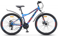 Велосипед Stels Navigator-710 MD 27.5" V020 синий/черный/красный (2020)