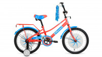 Велосипед Forward Azure 18 коралловый/голубой (2021)