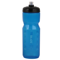 Фляга Zefal Sense Soft 80 Bottle (без упаковки) Translucent Blue