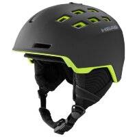 Шлем HEAD REV black/lime (2022)