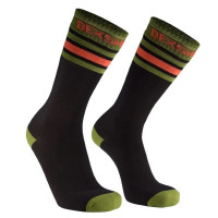 Водонепроницаемые носки DexShell Ultra Dri Sports Socks, оранжевая полоска (2023)