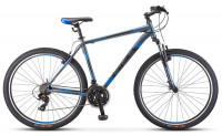 Велосипед Stels Navigator-900 V 29" F010 серый/синий (2019)