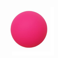 Мяч для стрит-хоккея Mad Guy 8,8 см розовый