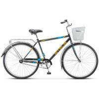 Велосипед Stels Navigator-300 С 28" Z010 черный рама: 20" (2023)