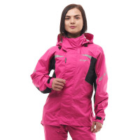 Куртка-дождевик Dragonfly Evo Woman Pink (2023)