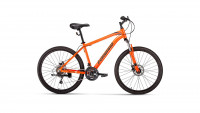Велосипед Forward Hardi 26 2.0 D оранжевый/черный 16" (2022)