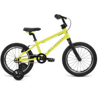 Велосипед Format Kids 16 LE желтый (2022)