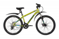 Велосипед Stinger Element Evo 24" зеленый рама: 14" (2022)