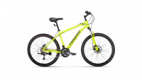 Велосипед Forward Hardi 26 2.0 D ярко-желтый/черный 18" (2022)
