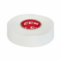 Лента хоккейная CCM Tape Cloth 20м x 25мм white