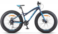 Велосипед Stels Aggressor MD 24" V010 темно-синий (2019)