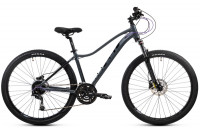 Велосипед Aspect Aura Pro 27.5" серо-фиолетовый (2021)