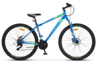 Велосипед Десна-2910 V 29 F010 синий/зеленый рама: 21" (2022)