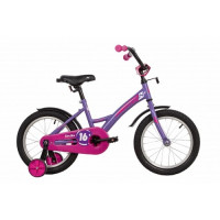 Велосипед Novatrack Strike 16" фиолетовый (2022)