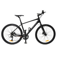 Велосипед Welt Horizon 27.5 Matt black рама: 18" (2024)
