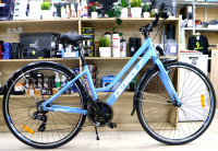 Велосипед Dewolf Asphalt 10 W 28 голубой рама: 14" (Демо-товар, состояние идеальное)