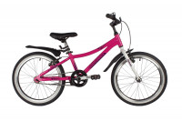 Велосипед Novatrack Katrina 20" алюминиевый розовый (2022)