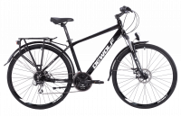 Велосипед Dewolf Asphalt 20 28" черный/белый/серый Рама: 20" (2021)