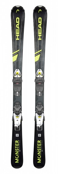 Горные лыжи Head Monster SLR Pro + Крепление SLR 4.5 GW AC (2020)