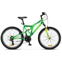 Велосипед Stels Mustang V 24" V030 neon green (2019)
