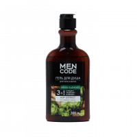 Гель для душа Men Code Green Elements 300 мл Гель для душа Men Code Green Elements 300 мл
