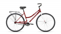 Велосипед Altair City 28" low темно-красный/белый 19" (2022)
