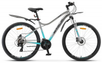 Велосипед Stels Miss-7100 D 27.5" V010 Хром (2020)