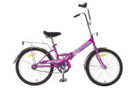 Велосипед Десна 2100 20" рама 13 (Z011, LU086915) лиловый (2022)