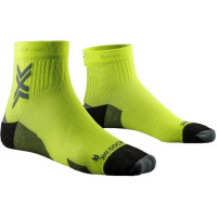 Носки X-Socks Run Discover Ankle fluo yellow/opal black F005 Носки X-Socks Run Discover Ankle fluo yellow/opal black F005