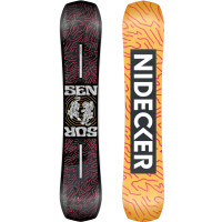 Сноуборд Nidecker Sensor Women's (2026) Сноуборд Nidecker Sensor Women's (2026)