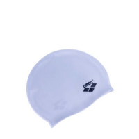 Шапочка для плавания Arena Silicone Swim Cap серая