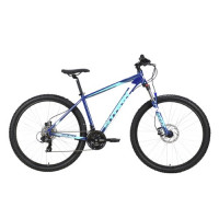 Велосипед Stark Hunter 29.2 HD синий/мятный/белый рама: 18" (2023)