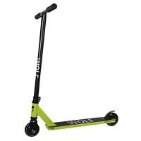 Самокат трюковой Novatrack Wolf 10 100 мм черный/зеленый (2024) Самокат трюковой Novatrack Wolf 10 100 мм черный/зеленый (2024)