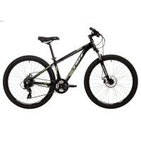 Велосипед Foxx Atlantic 26 зеленый рама: 14" (2024)