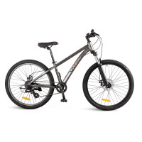 Велосипед Wind Ultra 26" серый, рама: 13.5" (2024)