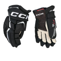 Перчатки CCM JetSpeed FT6 JR black/white