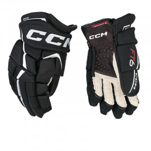 Перчатки CCM JetSpeed FT6 JR black/white 