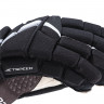 Перчатки CCM JetSpeed FT6 JR black/white - Перчатки CCM JetSpeed FT6 JR black/white