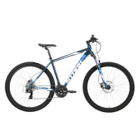 Велосипед Stark Hunter 29.2 HD синий/синий/белый рама: 18" (2023)