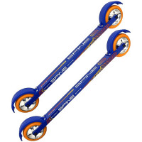 Лыжероллеры коньковые Spine Concept Skate Light (533/86A_5/100х24/PU) синие