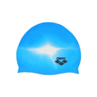 Шапочка для плавания Arena Silicone Swim Cap светло-синяя