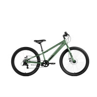 Велосипед Forward Spike 24 D зеленый/черный рама: 11" (2023)