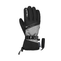 Перчатки Reusch Demi R-Tex XT black/grey mellange Перчатки Reusch Demi R-Tex XT black/grey mellange