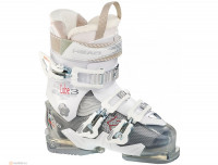 Горнолыжные ботинки Head Cube 3 12 W transparent - white (2015) Горнолыжные ботинки Head Cube 3 12 W transparent - white (2015)