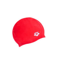 Шапочка для плавания Arena Silicone Swim Cap красная